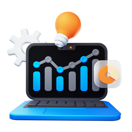 Business Analysis  3D Icon