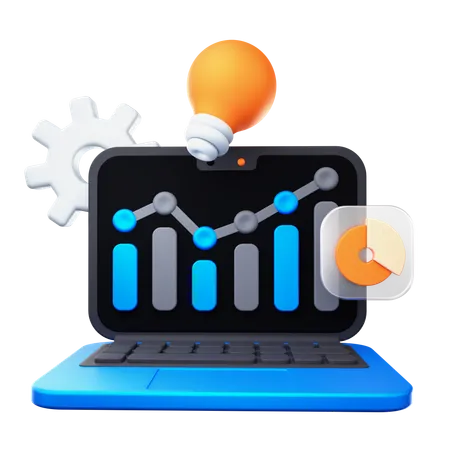 Business Analysis  3D Icon