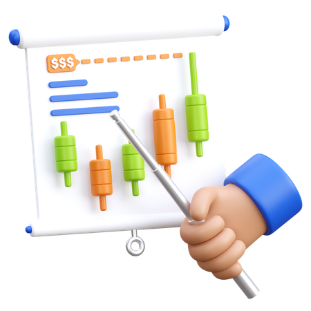 Business Analysis  3D Icon