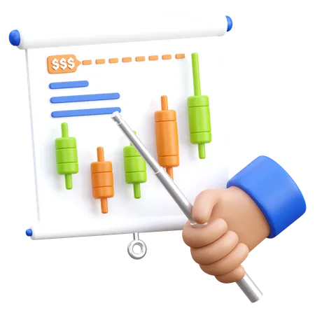 Business Analysis  3D Icon