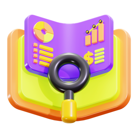 Business Analysis  3D Icon