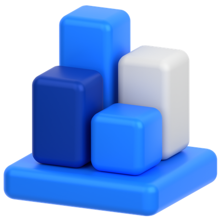 Business analysis  3D Icon