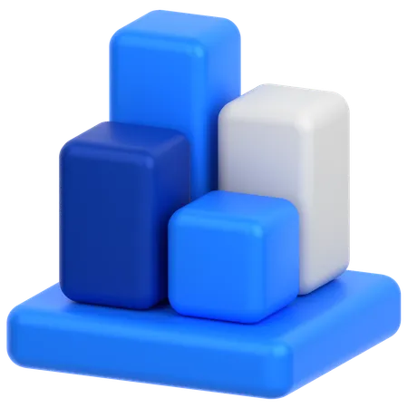 Business analysis  3D Icon