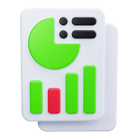 Business Analysis  3D Icon