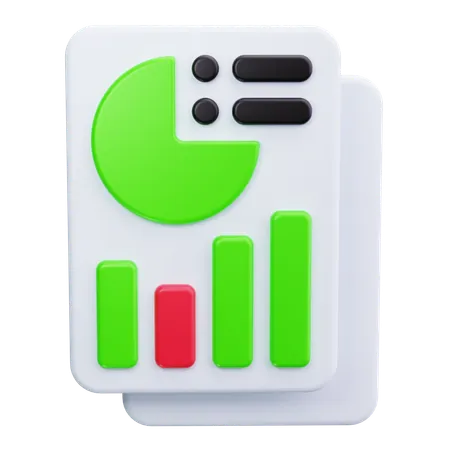 Business Analysis  3D Icon