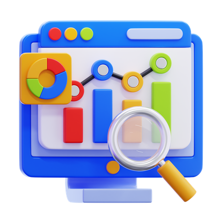 Business Analysis  3D Icon