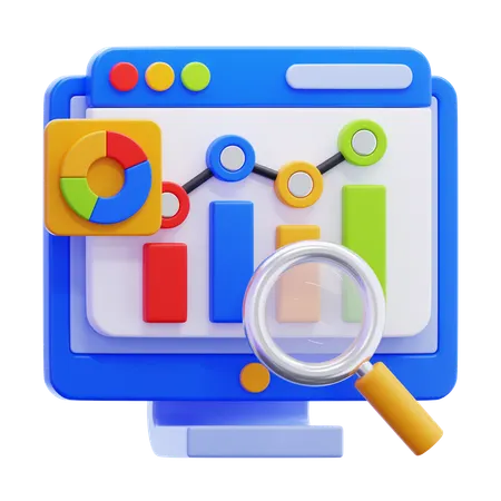 Business Analysis  3D Icon