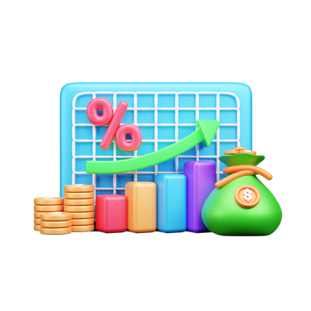 Business analysis  3D Icon