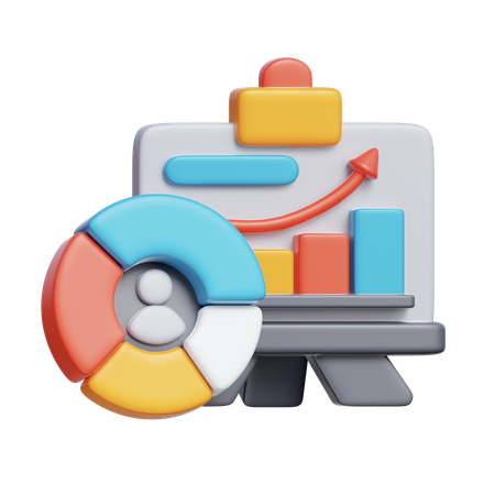 Business Analysis  3D Icon