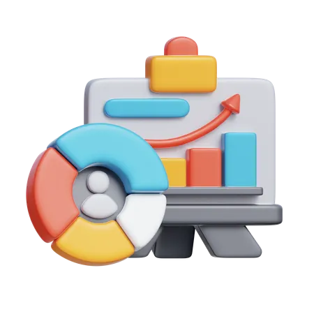 Business Analysis  3D Icon