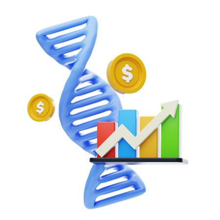 Business analysis  3D Icon