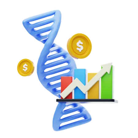 Business analysis  3D Icon