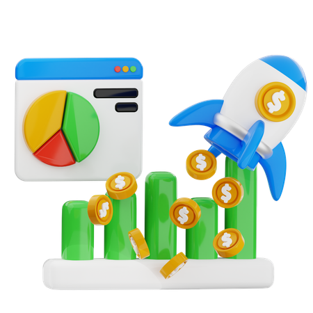 Business Analysis  3D Icon