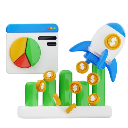 Business Analysis  3D Icon