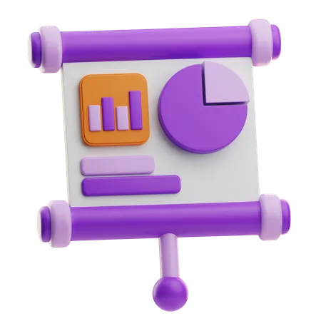 Business Analysis  3D Icon