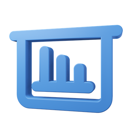 Business Analysis  3D Icon