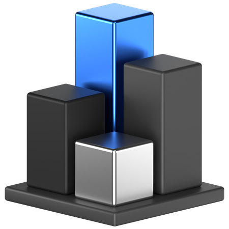 Business Analysis  3D Icon