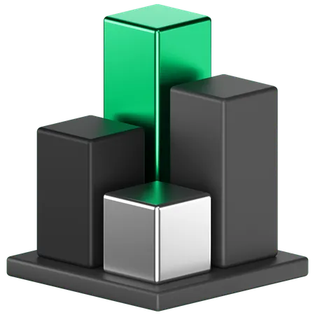 Business Analysis  3D Icon