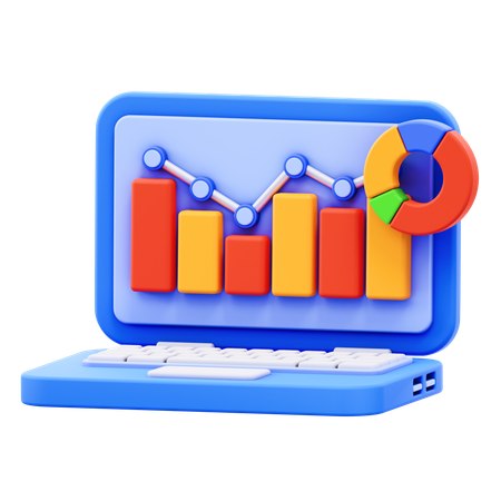 Business Analysis  3D Icon