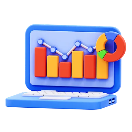 Business Analysis  3D Icon