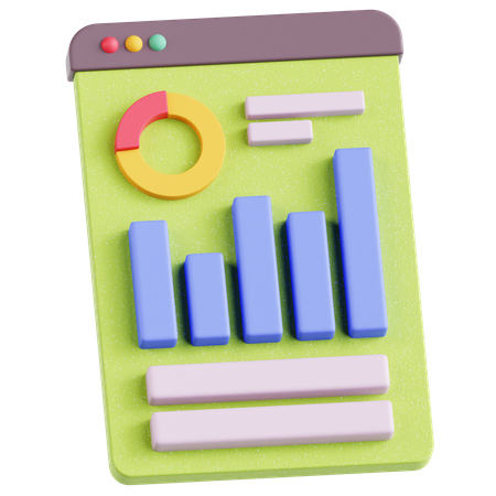 Business Analysis  3D Icon