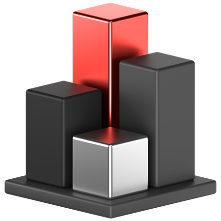 Business Analysis  3D Icon