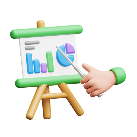 Business Analysis  3D Icon