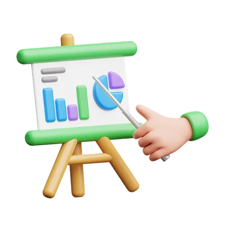Business Analysis  3D Icon
