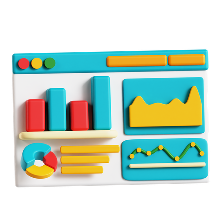 Business Analysis  3D Icon
