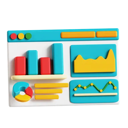 Business Analysis  3D Icon