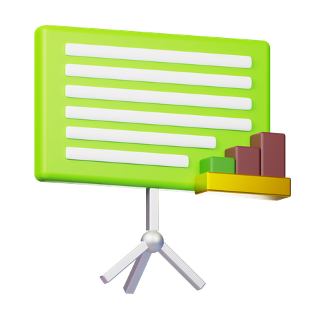Business Analysis  3D Icon