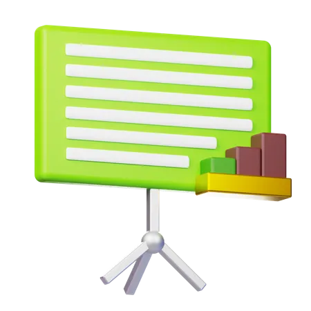 Business Analysis  3D Icon