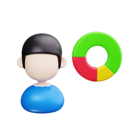 Business analysis  3D Icon