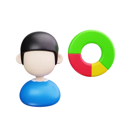 Business analysis  3D Icon