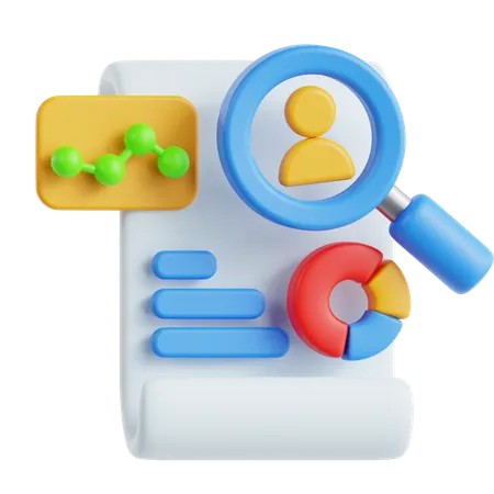 Business Analysis  3D Icon