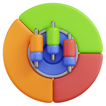Business Analysis  3D Icon
