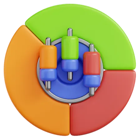 Business Analysis  3D Icon