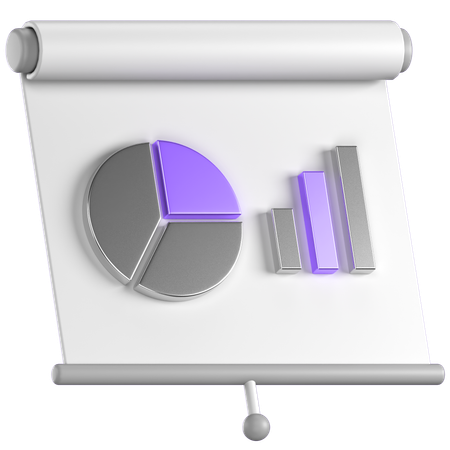 Business Analysis  3D Icon