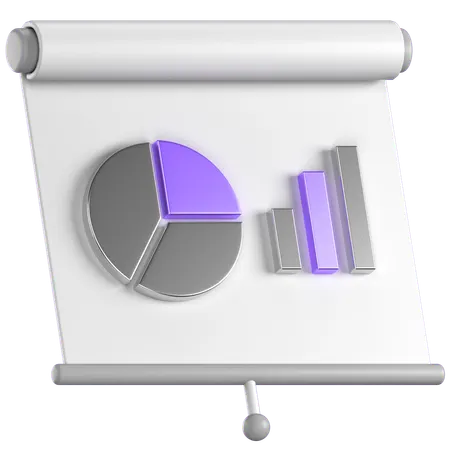 Business Analysis  3D Icon