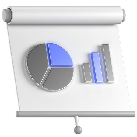 Business Analysis  3D Icon