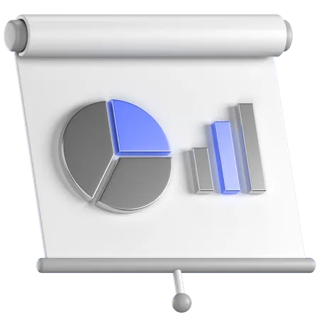 Business Analysis  3D Icon