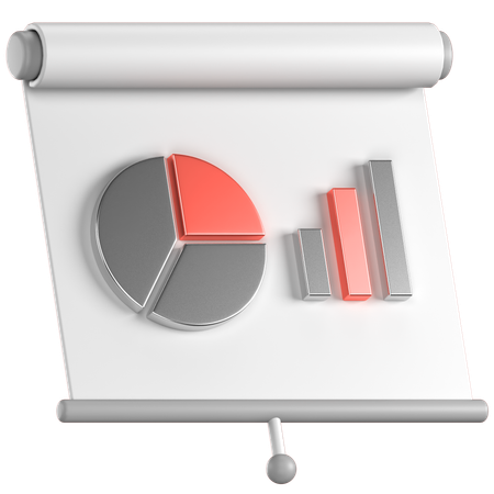 Business Analysis  3D Icon