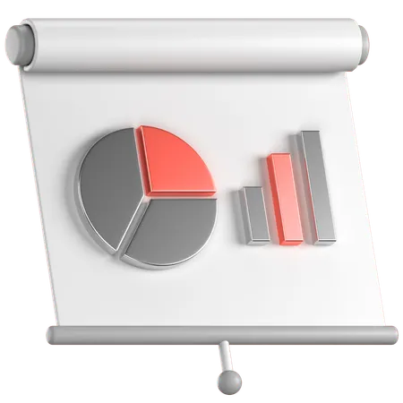 Business Analysis  3D Icon