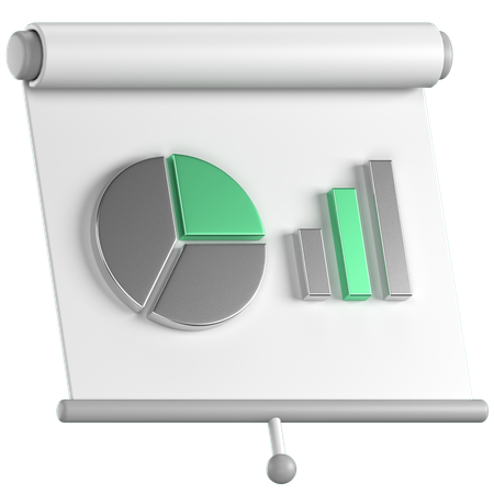 Business Analysis  3D Icon