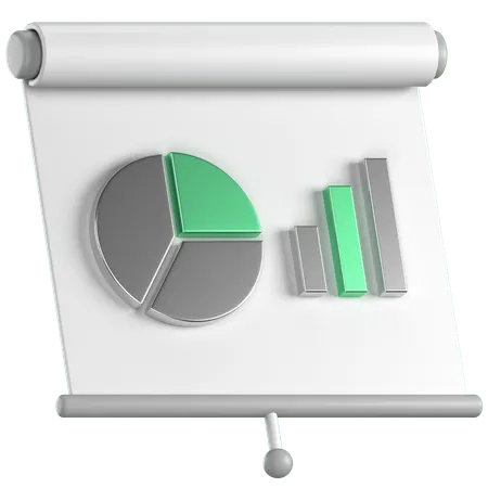 Business Analysis  3D Icon