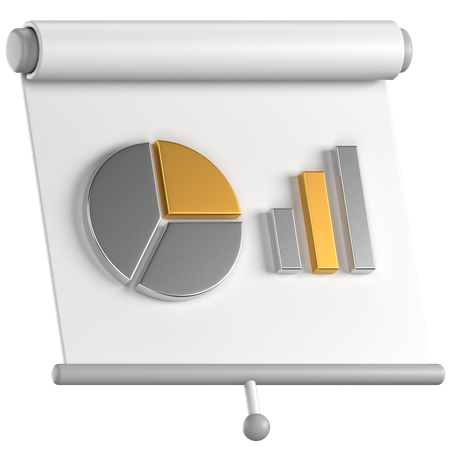 Business Analysis  3D Icon