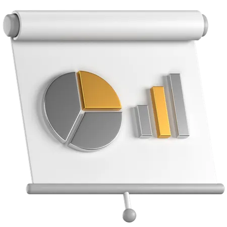 Business Analysis  3D Icon