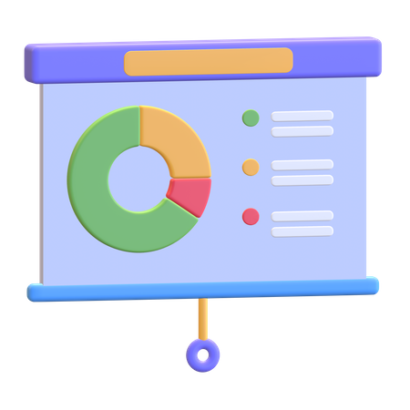 Business Analysis  3D Icon