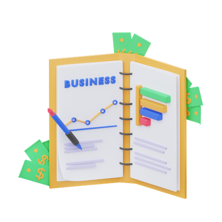 Business Analysis  3D Icon