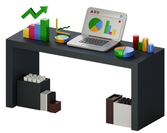 Business Analysis  3D Icon